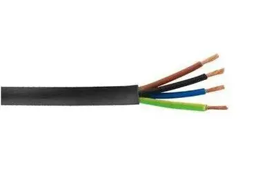 Hes 4x1,5 mm² TTR Kablo Siyah H05VV-F