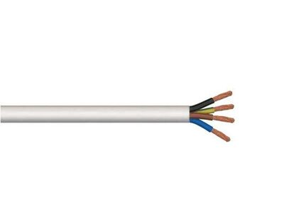 Öznur 4x1 TTR Kablo Beyaz H05VV-F