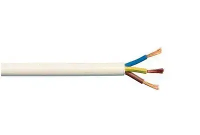 Öznur 3x1,5 mm² TTR ( H05VV-F ) Kablo Beyaz