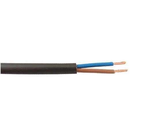 Ünal 2x2,5 mm² TTR Kablo Siyah H05VV-F