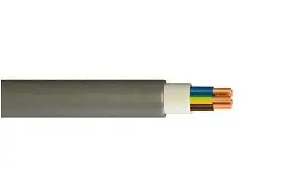 Ünal NYM (NVV) Kablo 5x4 mm² 100 lük