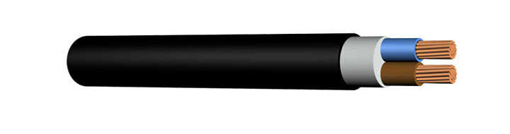 Ünal Nyy Kablo 4x4 Mm ( Yvv ) Yeraltı Kablosu