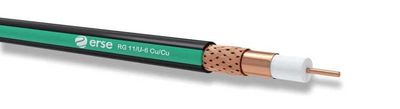 Erse RG11 U6 Cu/Cu Anten Kablosu