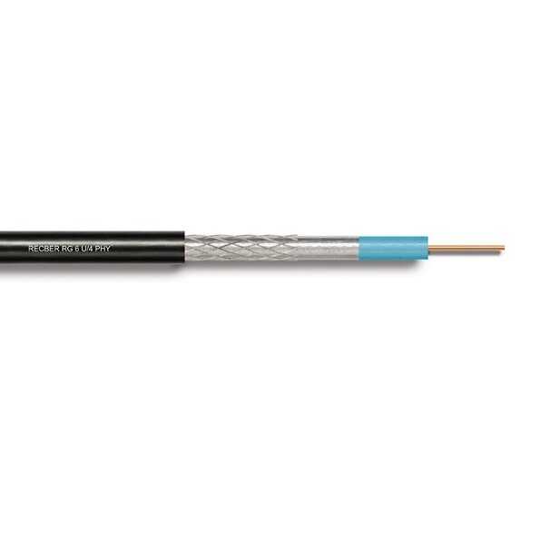 Reçber RG6 U4 PHY-PVC Cu/Al Anten Kablosu Eca