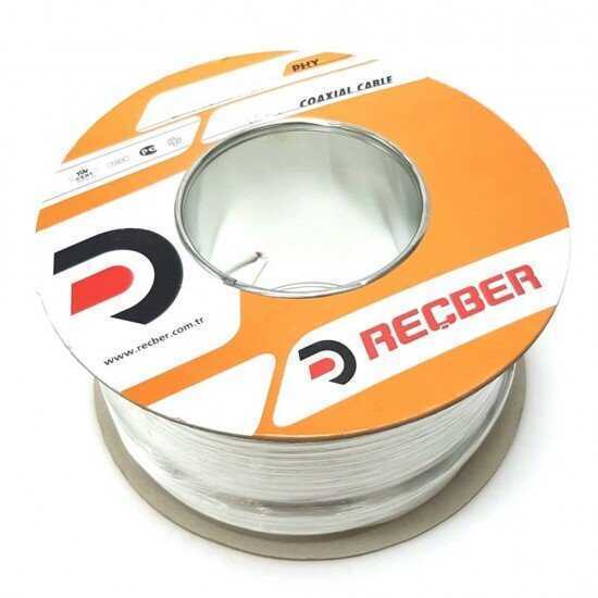 Reçber RG6 U4 PHY-PVC Cu/Al Anten Kablosu Eca