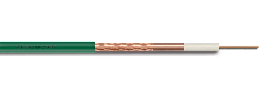 Reçber U6 Cu/Cu PHY-PVC Anten Kablosu