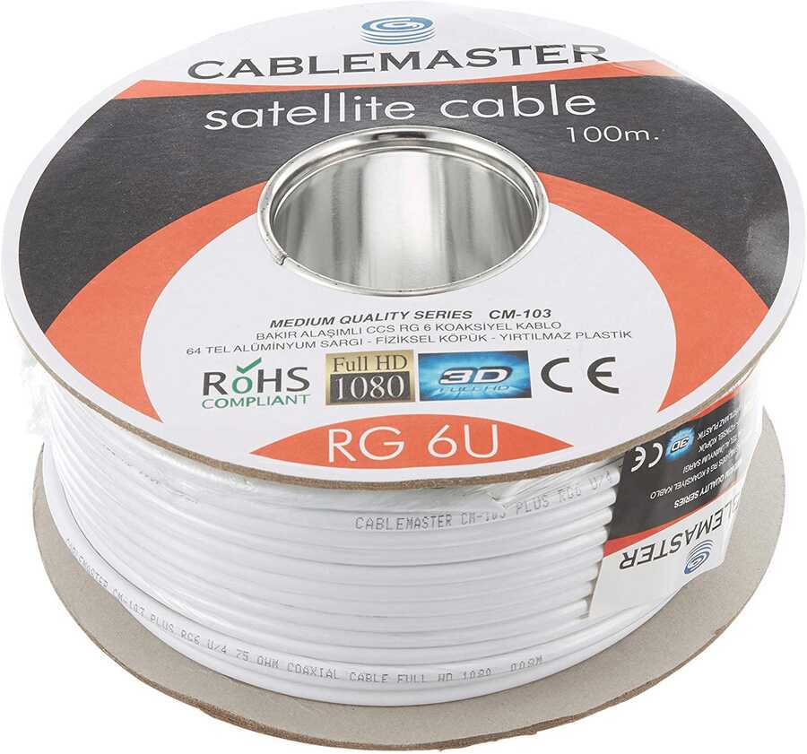 NEXT CableMaster RG6 U4 CM-103 Anten Kablosu