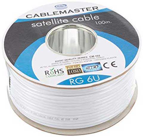 Next Cablemaster Cm-102 Anten Kablosu Makaralı