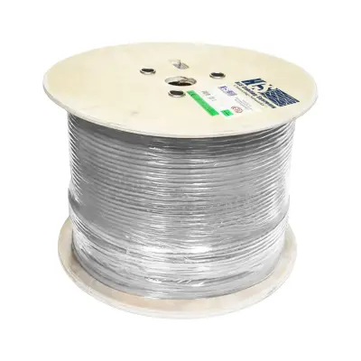 HCS 4x2x23 U/UTP CAT 6 LS0H Gri 500 Metre Makara