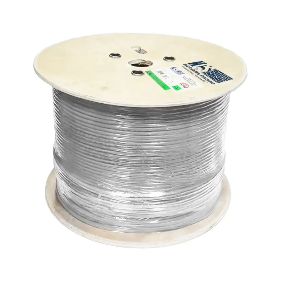 Hcs 4x2x23# S/Ftp Cat7 Ls0h Gri 500mt. Makara