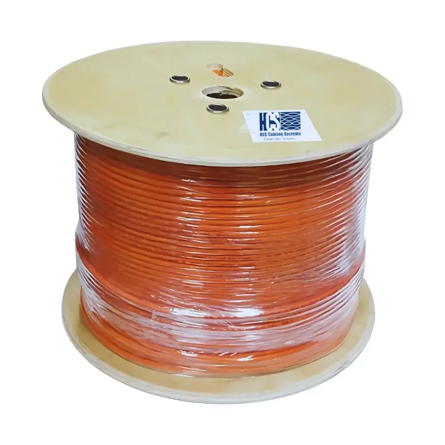 HCS 4x2x23# U/Ftp Cat6 a Ls0h Turuncu 500mt. Makara