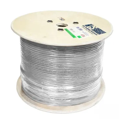 HCS 4x2x23 U/UTP CAT 6A LS0H Gri 500m Makara