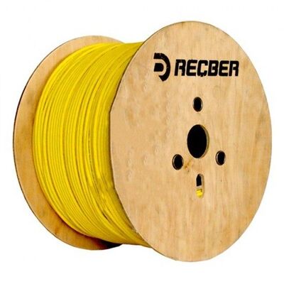 Reçber SL400 U23 LSZH Category 6 U/UTP 4x2x23AWG Sarı
