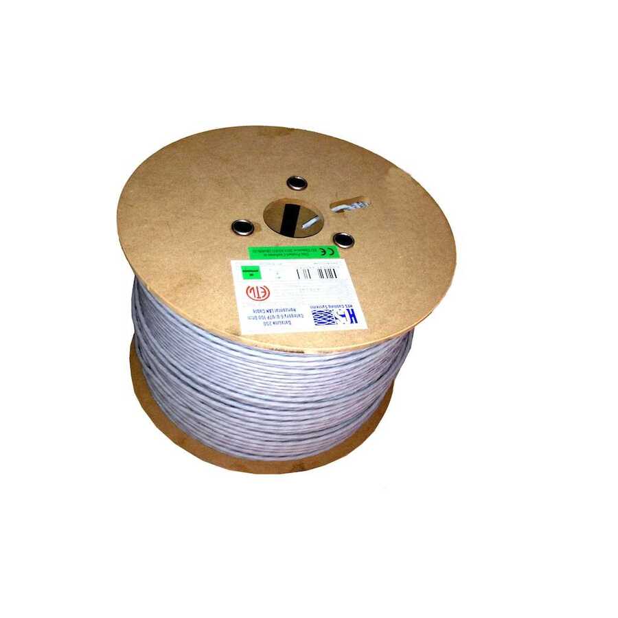 HCS 4x2x23# U/UTP CAT 6 LS0H Turuncu 500m Makara