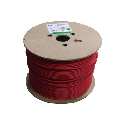HCS H06-00402-DP6 Cat6 Kablo Kırmızı 4x2x23 23AWG U/utp Lsoh Halogen free 500MT Makara
