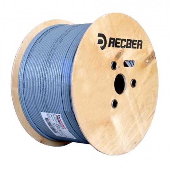 Reçber SL400 U23 LSZH Category 6 U/UTP 4x2x23AWG Mavi