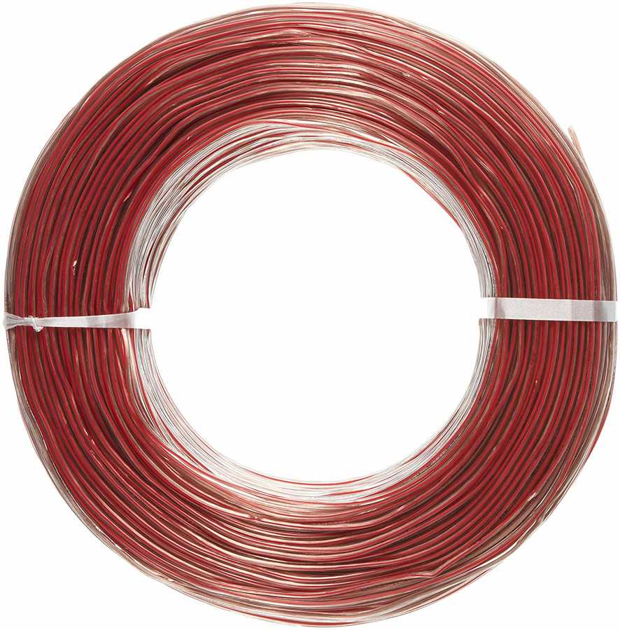 2X0,75 Mm Kordon Kablo Şeffaf Bakır