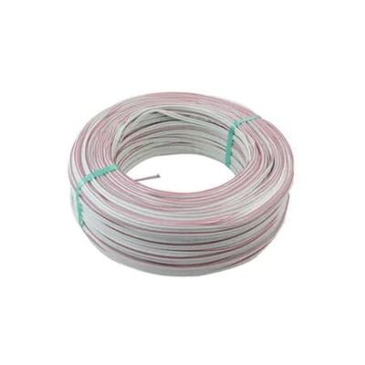 2x0,75 mm KORDON KABLO BAKIR BEYAZ