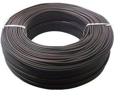 2x0,34 Mm Kordon Kablo Kırmızı Kodlu Bakır