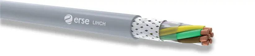ERSE Lihch 5x0.75 Sinyal ve Kontrol Kablosu