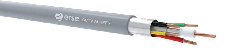 ERSE CCTV Al RG 59/U-4+2x0.22+2x0.75 HFFR.