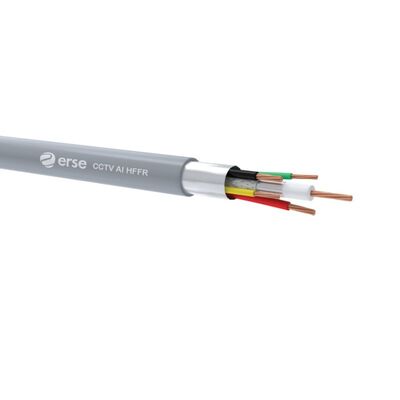 Erse Cctv Al 1COAX+2x0.50 RAL7032 Grey
