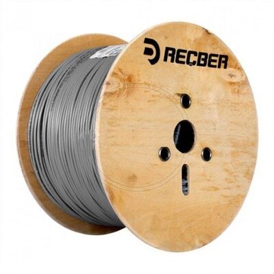 Reçber Kablo CCTV 1+4 RG 59 Mini 4x0,22mm2