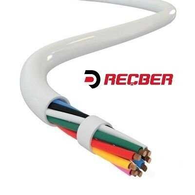 Reçber DT 8 8x0,22mm2 Diafon Kablo