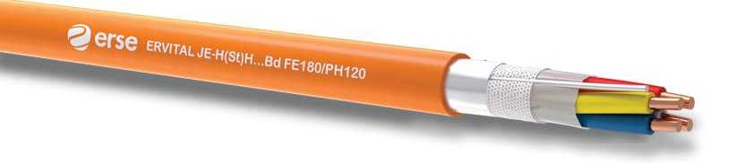 ERSE ERVITAL JE-H(St)H FE180/PH120 2x2x1.5+0.80
