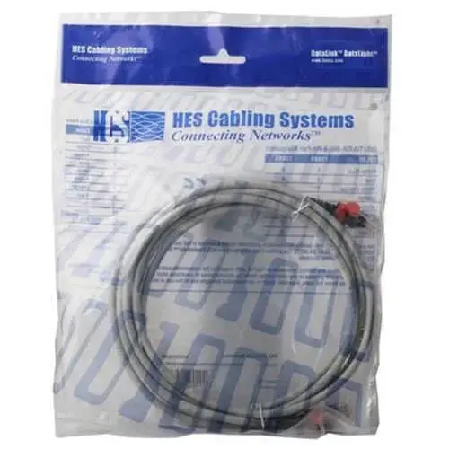 HCS 1 Metre Patch Cord Gri UTP CAT 6 LS0H