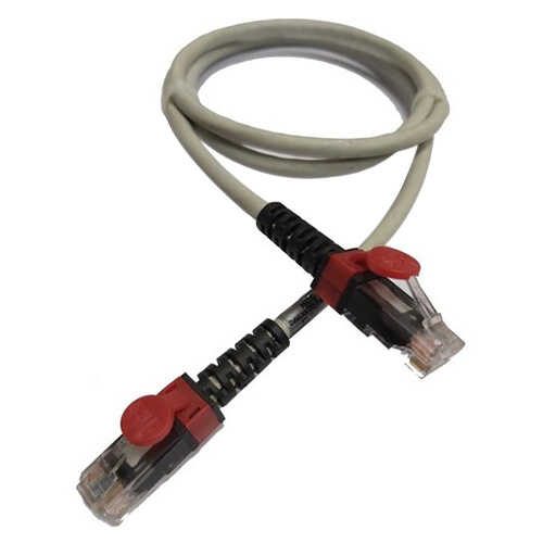 Hcs 4x2x24# Utp Cat6 Ls0h Patch Cord Gri 2 Metre
