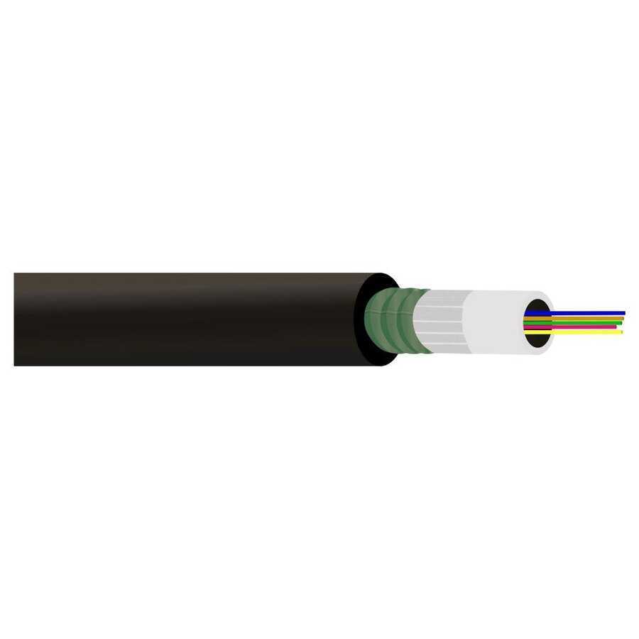Erat 12 CORE MM OM3 SLT SJSA PE Fiber Optik Kablo