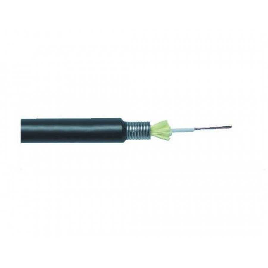HCS Çelik Zırhlı Outdoor SLT 8Core MM OM3 50/125 Fiber Optik Kablo