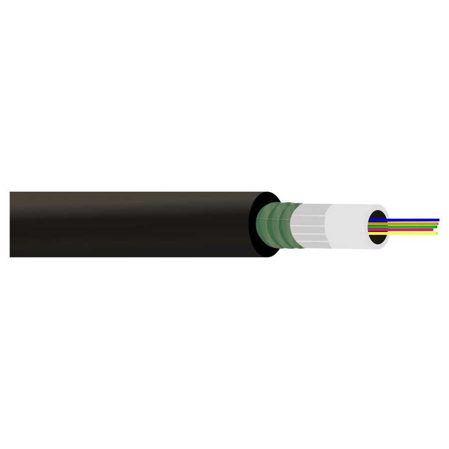 Erat 8 Core MM OM3 SLT SJSA PE Fiber Optik Kablo