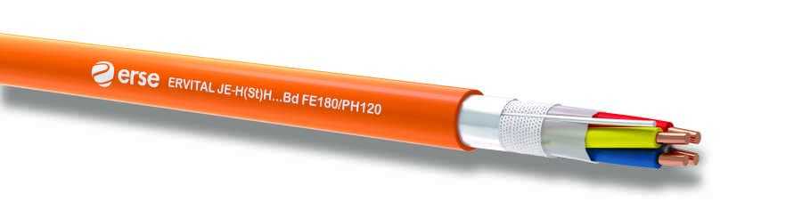 ERSE ERVITAL JE-H(St)H FE180/PH120 2x2x0.80+0.80