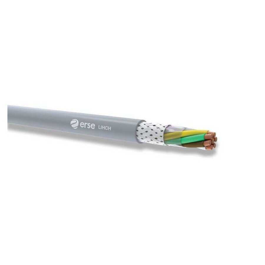 Erse Lihch 4x0.50Sinyal Kablosu Halogen Free