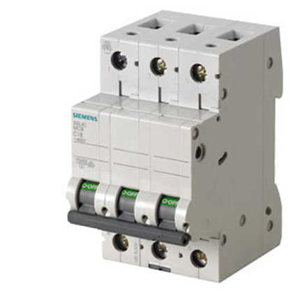 Siemens 5SL4350-7 3x50 Amper 10kA C Tipi Otomatik Sigorta