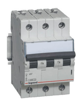 Legrand - 408663 3x100 Amper 10kA C Tipi Dx3 Otomatik Sigorta