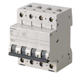 Siemens 5SL6620-7YA 4x20 Amper 6kA C Tipi Otomatik Sigorta