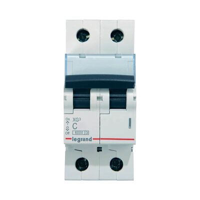 Legrand - 403682 2x40 Amper 6kA C Tipi Xg3 Otomatik Sigorta