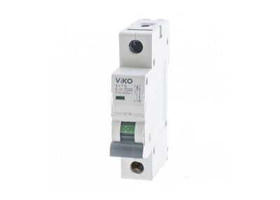 Viko - 4VTB-1C06 1x06A 4,5kA C Tipi Otomatik Sigorta