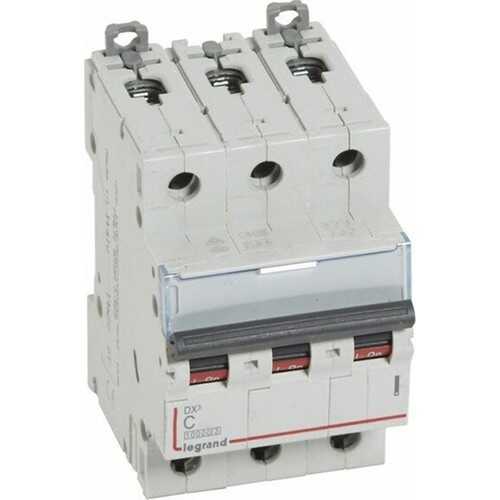 Legrand - 409256 3x25 Amper 10kA C Tipi Xg3 Otomatik Sigorta