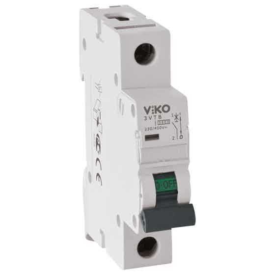 Viko - 4VTB-1C10 1x10A 4,5kA C Tipi Otomatik Sigorta