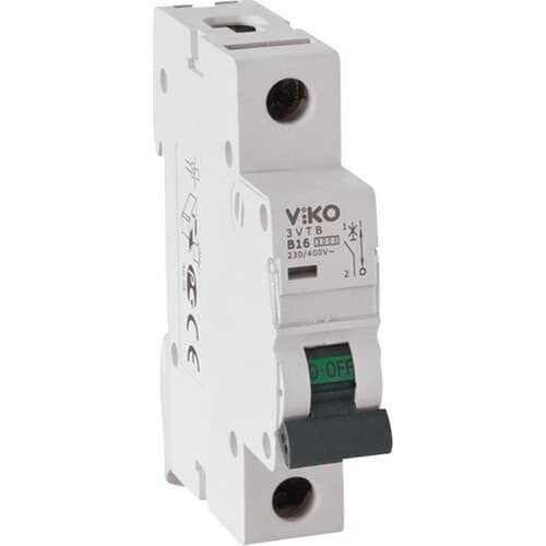 Viko - 4VTB-1C40 1x40A 4,5kA C Tipi Otomatik Sigorta