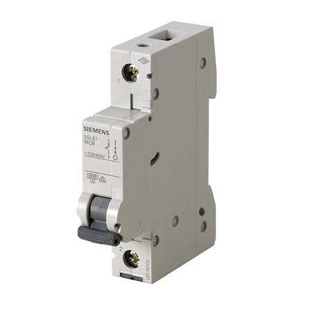 Siemens 5SL6140-6YA 1x40 Amper 6kA B Tipi Otomatik Sigorta