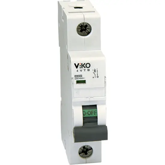 Viko - 4VTB-1C32 1x32A 4,5kA C Tipi Otomatik Sigorta
