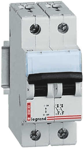 Legrand - 403679 2x20 Amper 6kA C Tipi Xg3 Otomatik Sigorta