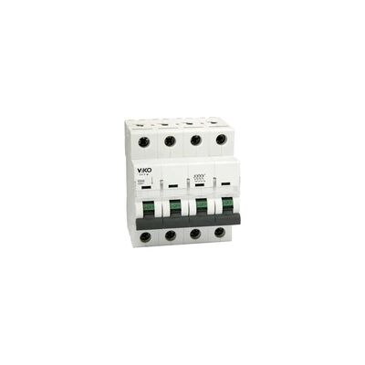Viko - 6VTB-4C40 4x40A 6kA C Tipi Otomatik Sigorta