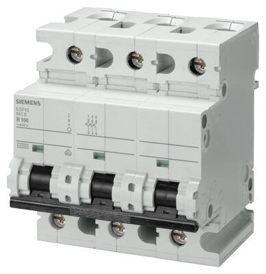 Sıemens 5SP4380-7 Otomatik Sigorta 3x80A C Tipi 10kA 3Faz