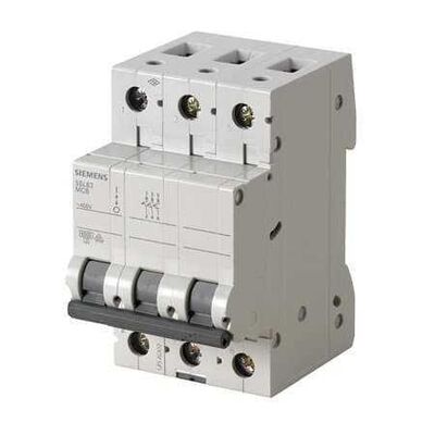 Siemens 5SL6316-7YA 3x16 Amper 6kA C Tipi Otomatik Sigorta